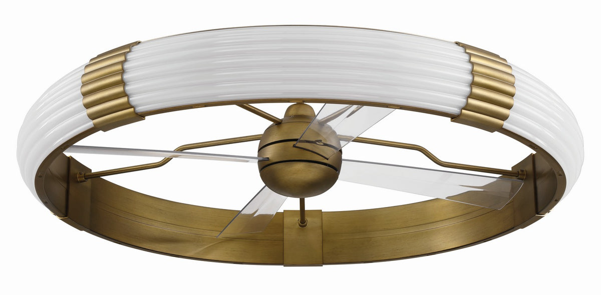 Craftmade - CPN57MBZ4 - 57" Ceiling Fan - Cipriani - Modern Bronze