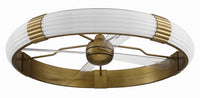 Craftmade - CPN57MBZ4 - 57" Ceiling Fan - Cipriani - Modern Bronze