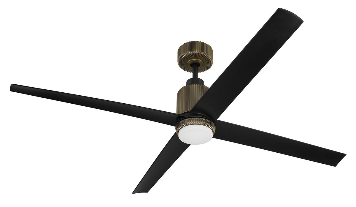Craftmade - PRS52MBZ4 - 52" Ceiling Fan - Presley - Modern Bronze