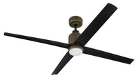 Craftmade - PRS52MBZ4 - 52" Ceiling Fan - Presley - Modern Bronze