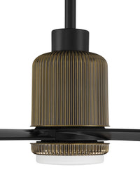 Craftmade - PRS52MBZ4 - 52" Ceiling Fan - Presley - Modern Bronze