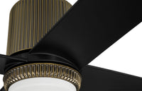 Craftmade - PRS52MBZ4 - 52" Ceiling Fan - Presley - Modern Bronze