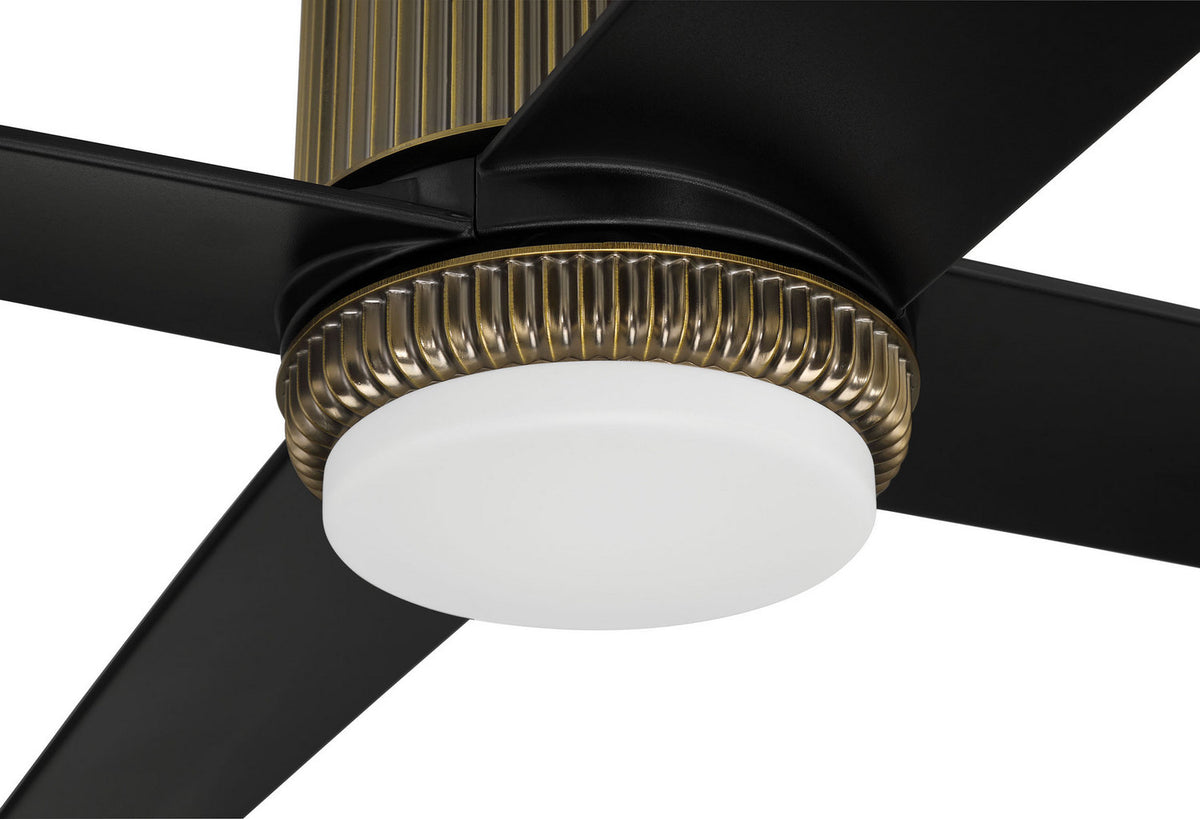 Craftmade - PRS52MBZ4 - 52" Ceiling Fan - Presley - Modern Bronze