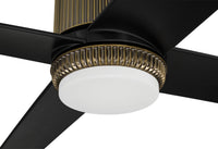 Craftmade - PRS52MBZ4 - 52" Ceiling Fan - Presley - Modern Bronze