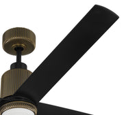Craftmade - PRS52MBZ4 - 52" Ceiling Fan - Presley - Modern Bronze
