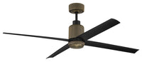Craftmade - PRS52MBZ4 - 52" Ceiling Fan - Presley - Modern Bronze