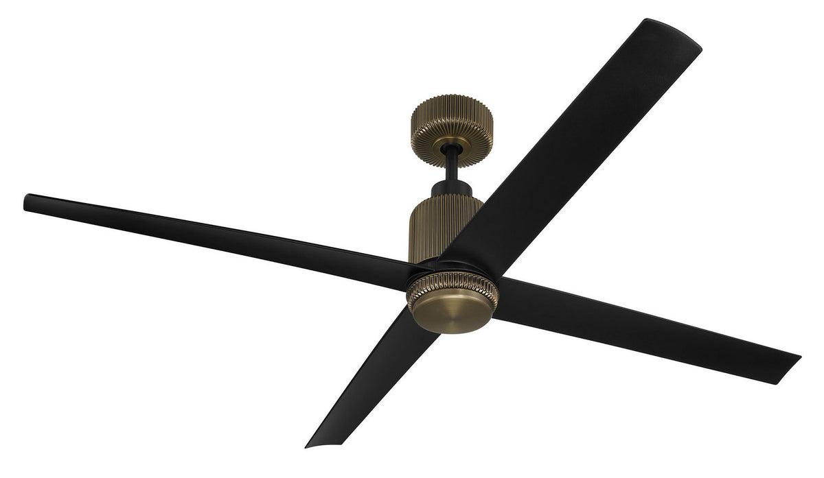 Craftmade - PRS52MBZ4 - 52" Ceiling Fan - Presley - Modern Bronze