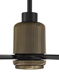 Craftmade - PRS52MBZ4 - 52" Ceiling Fan - Presley - Modern Bronze