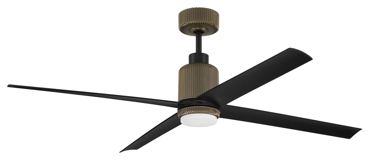 Craftmade - PRS52MBZ4 - 52"Ceiling Fan - Presley - Modern Bronze