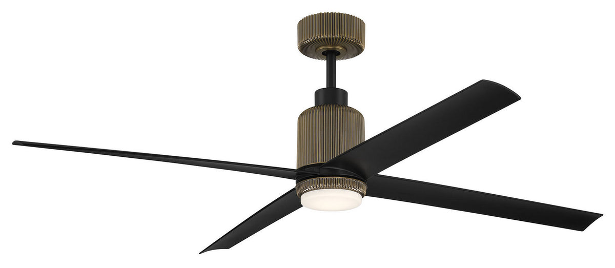 Craftmade - PRS52MBZ4 - 52" Ceiling Fan - Presley - Modern Bronze