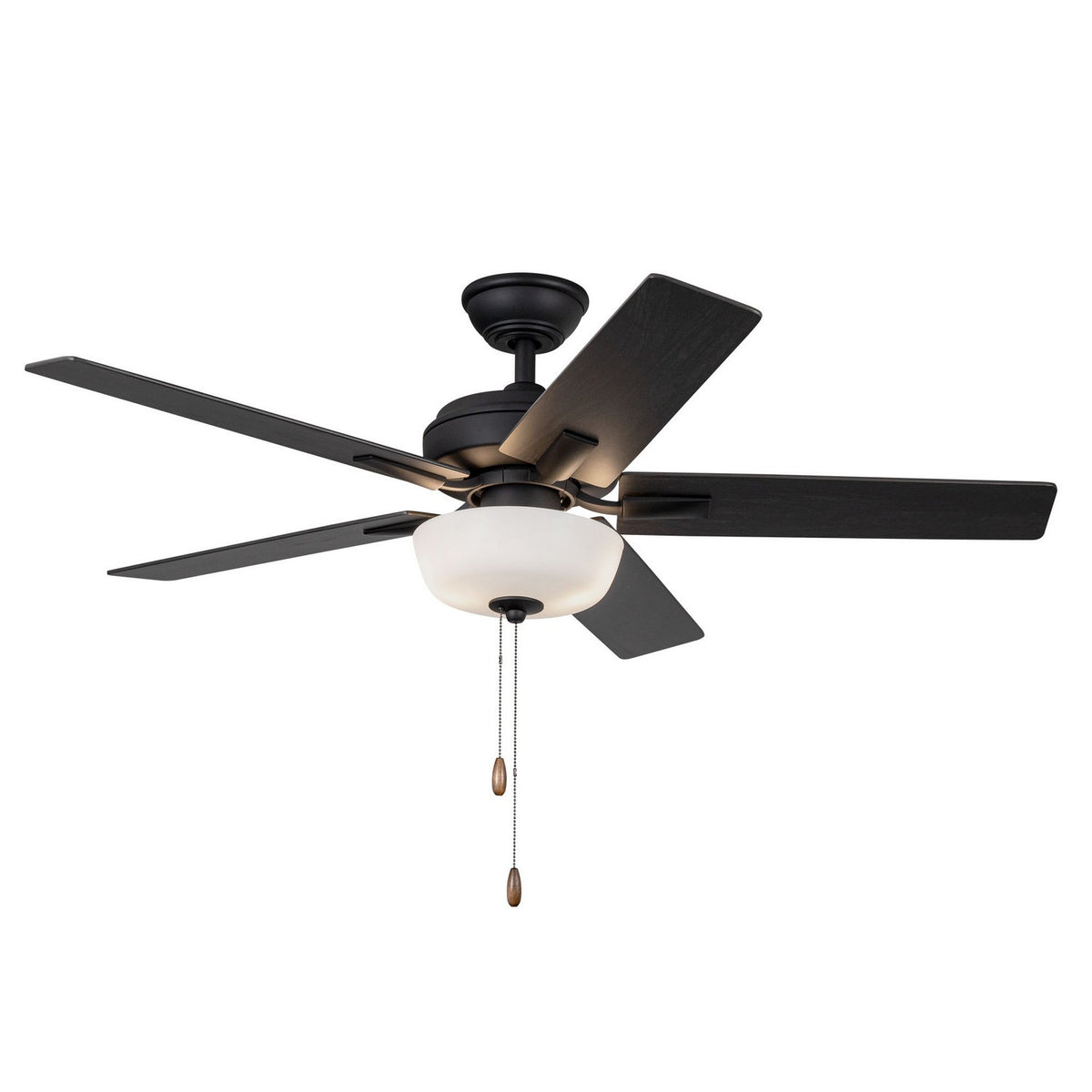 Kuzco Lighting - CF78752-MB-LKP - 52"Ceiling Fan - Erikson - Matte Black