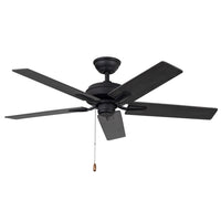 Kuzco Lighting - CF78752-MB-NLP - 52"Ceiling Fan - Erikson - Matte Black