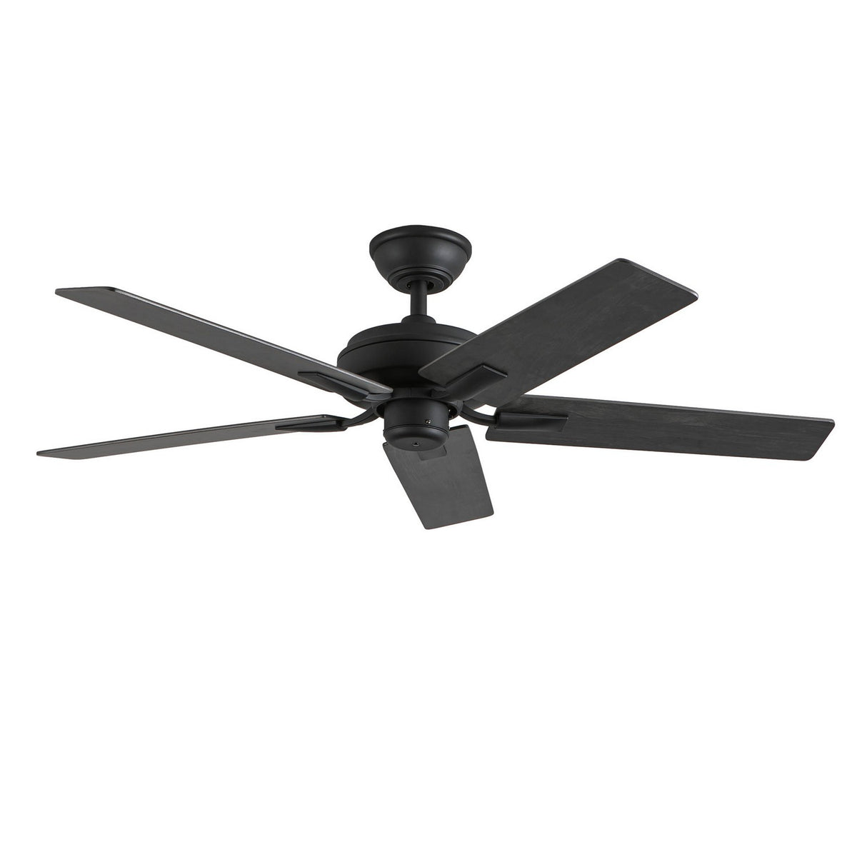 Kuzco Lighting - CF78752-MB-NLW - 52"Ceiling Fan - Erikson - Matte Black