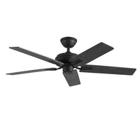 Kuzco Lighting - CF78752-MB-NLW - 52"Ceiling Fan - Erikson - Matte Black