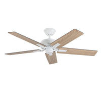 Kuzco Lighting - CF78752-WH-NLW - 52"Ceiling Fan - Erikson - White