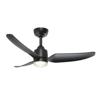 Kuzco Lighting - CF92942-MB - 42"Ceiling Fan - Hugo - Matte Black