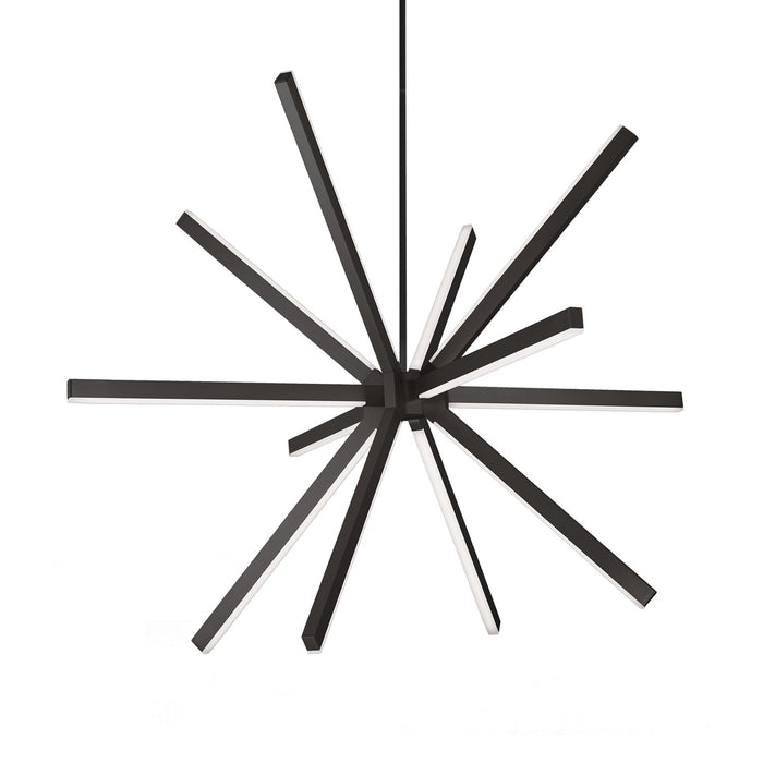 Kuzco Lighting - CH14348-BK-UNV-010 - LED Chandelier - Sirius - Black