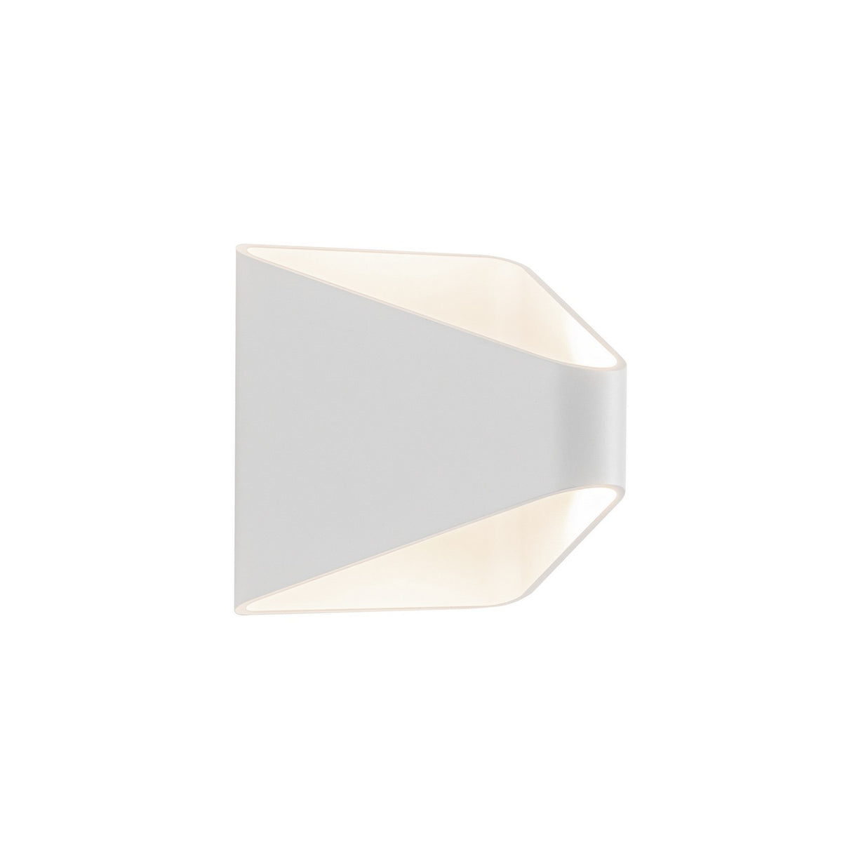 Kuzco Lighting - EW33806-WH-UNV-010 - LED Exterior Wall Sconce - Ellis - White