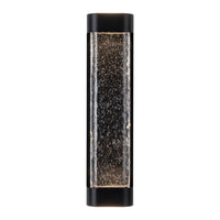 Kuzco Lighting - EW75724-BK - LED Exterior Wall Sconce - Moondew - Black