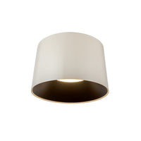 Kuzco Lighting - FM16512-PW-3WCCT-UNV - LED Flush Mount - Etta - Pearl White