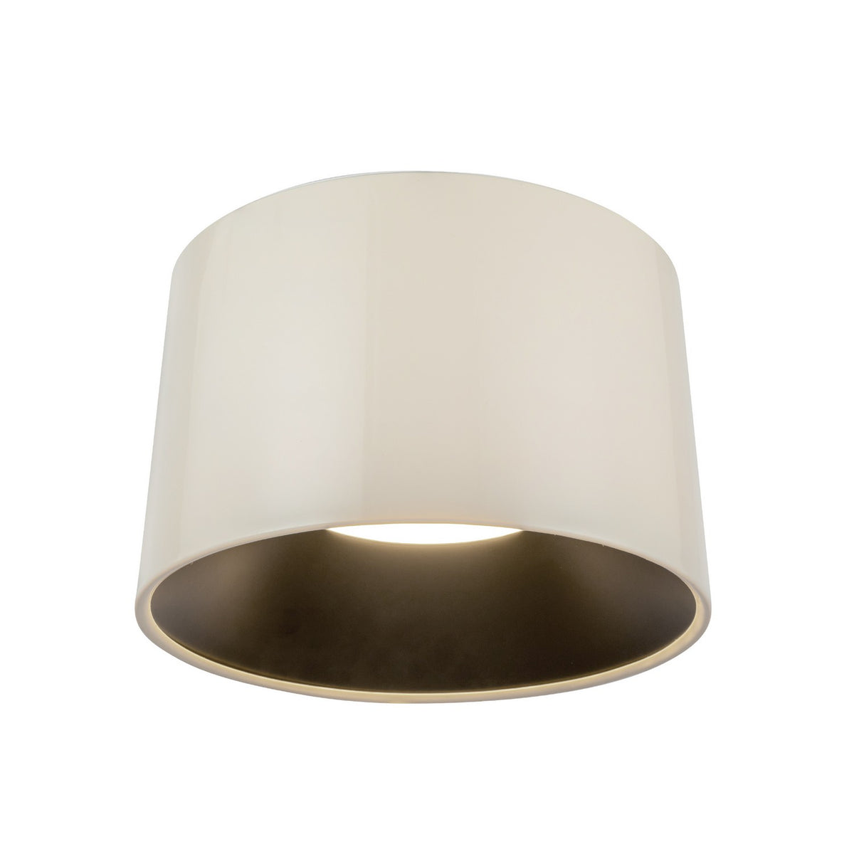 Kuzco Lighting - FM16520-PW-3WCCT-UNV - LED Flush Mount - Etta - Pearl White