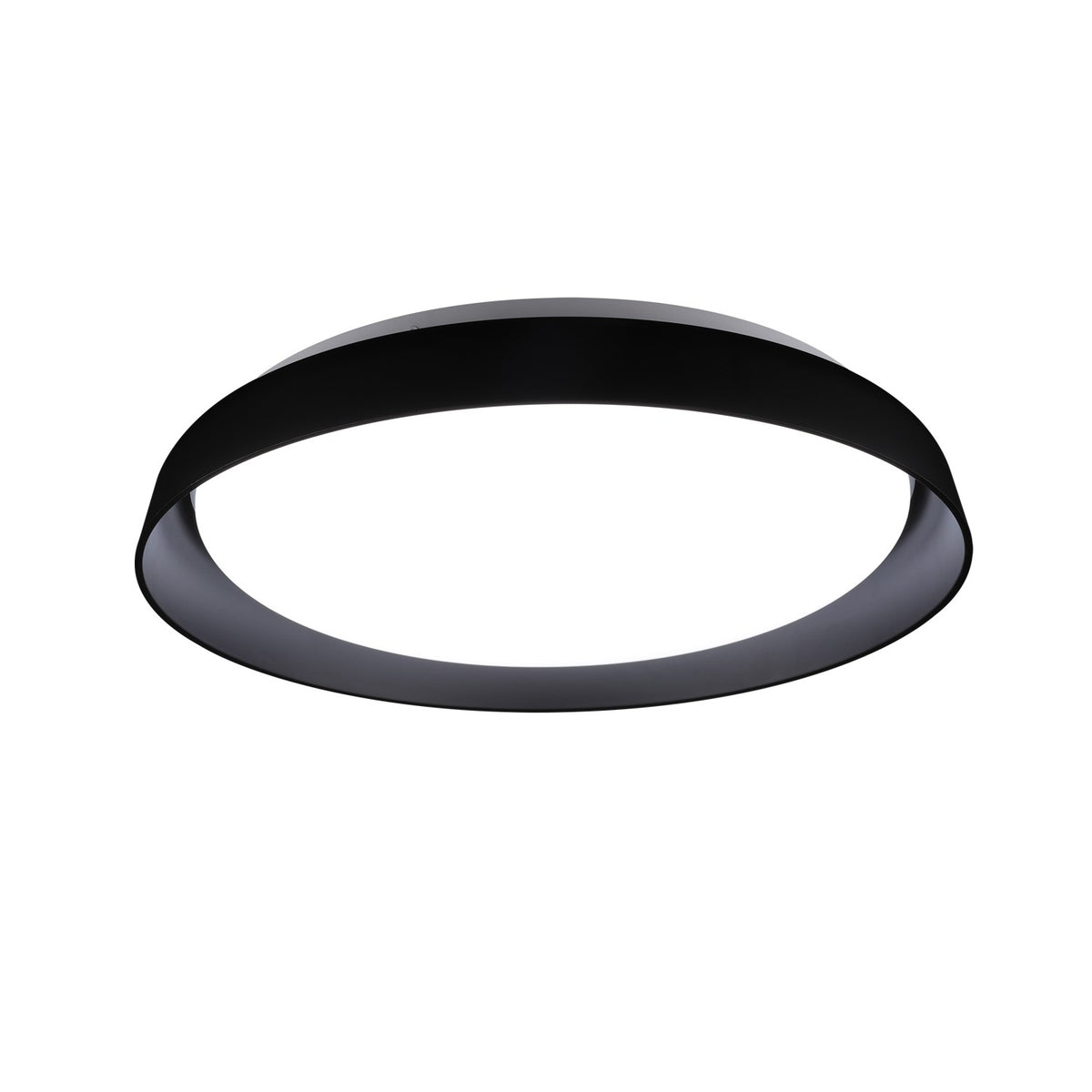 Kuzco Lighting - FM43117-BK-5CCT - LED Flush Mount - Hampton - Black