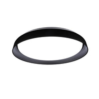 Kuzco Lighting - FM43117-BK-5CCT - LED Flush Mount - Hampton - Black