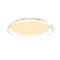 Kuzco Lighting - FM43117-CL-5CCT - LED Flush Mount - Hampton - Clear