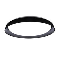 Kuzco Lighting - FM43121-BK-5CCT - LED Flush Mount - Hampton - Black