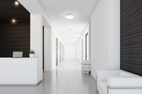 Kuzco Lighting - FM48618-5CCT - LED Flush Mount - Aston - Clear