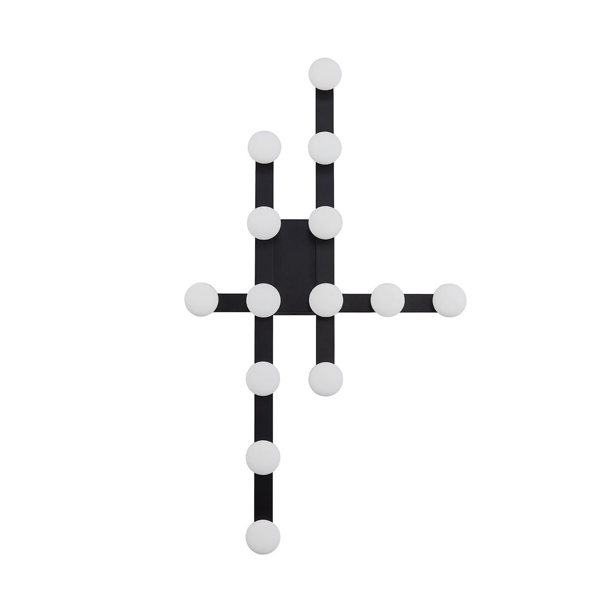 Kuzco Lighting - FM63432-BK - LED Wall Sconce - Rezz - Black
