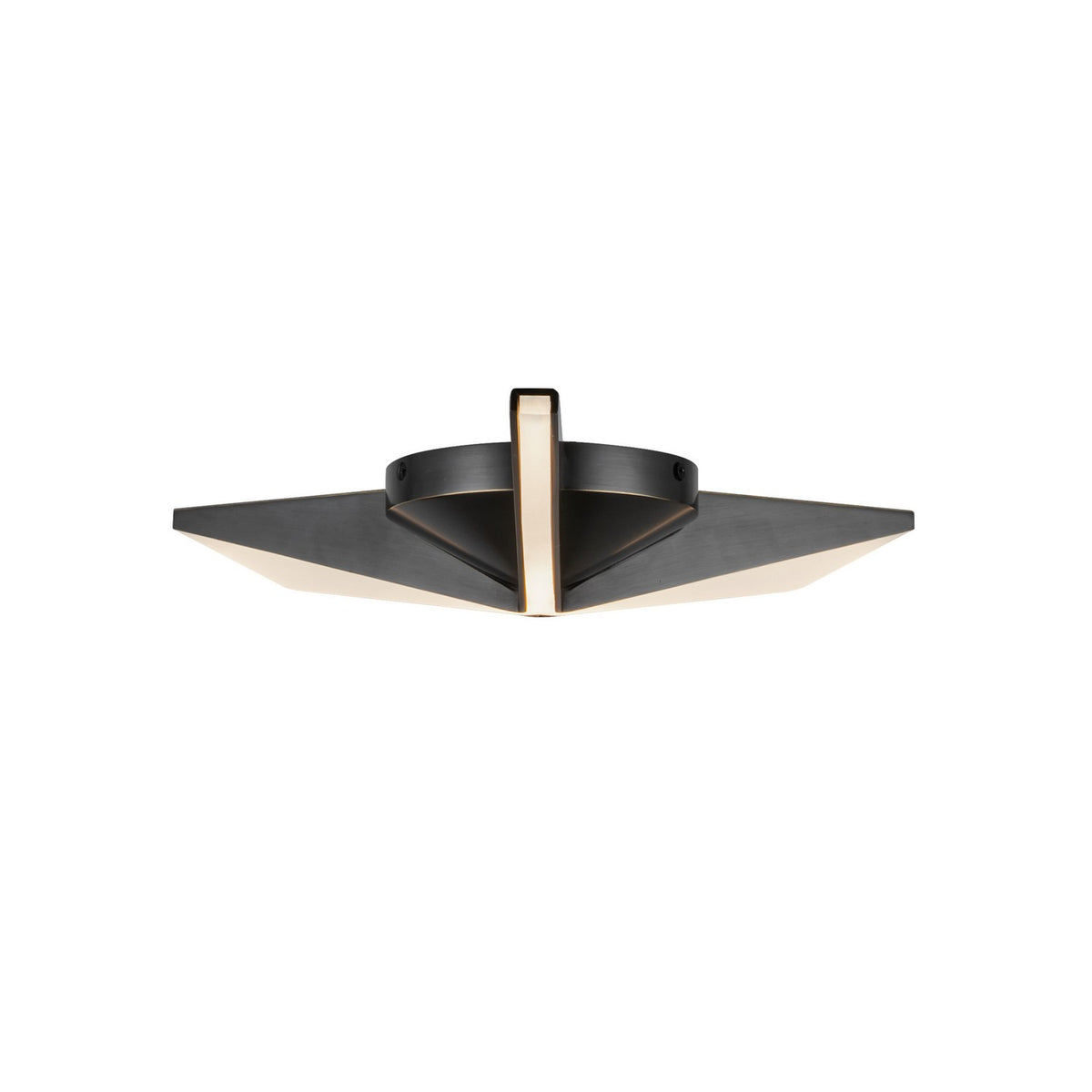 Kuzco Lighting - FM64215-UB - LED Flush Mount - Tachi - Urban Bronze