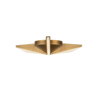 Kuzco Lighting - FM64215-VB - LED Flush Mount - Tachi - Vintage Brass