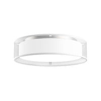 Kuzco Lighting - FM7916-WOR-5CCT - LED Flush Mount - Dalton - White Organza