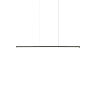 Kuzco Lighting - LP14935-BK-UNV - LED Linear Pendant - Chute - Black