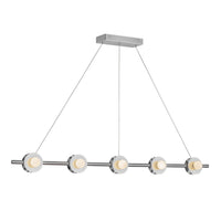 Kuzco Lighting - LP15548-CH-UNV - LED Linear Pendant - Elixir - Chrome