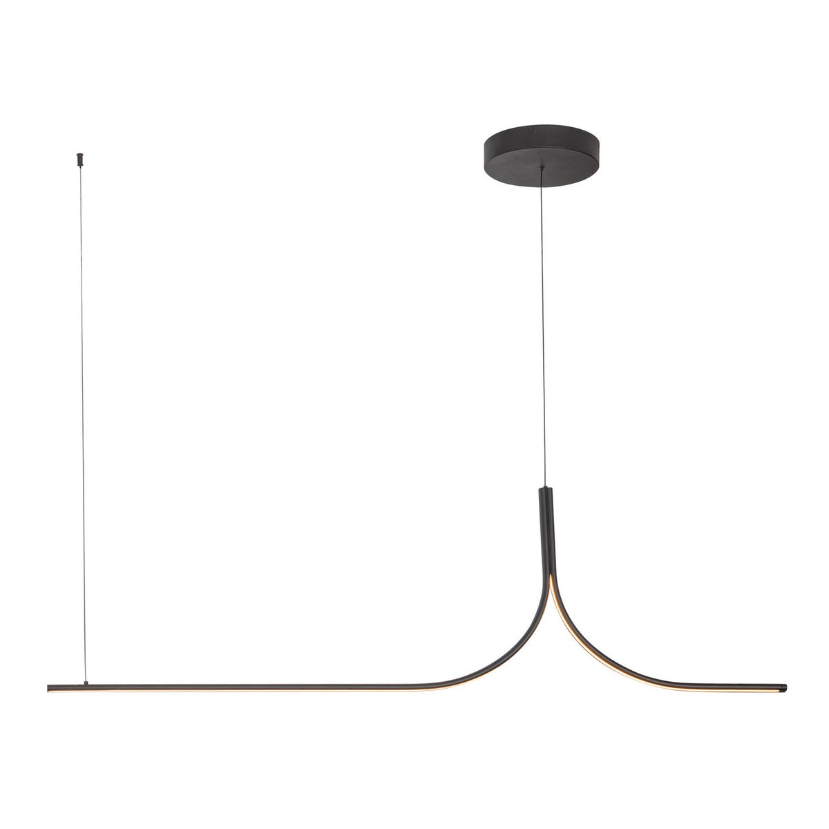 Kuzco Lighting - LP17905-BK-UNV-010 - LED Linear Pendant - Thread - Black
