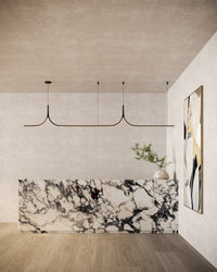 Kuzco Lighting - LP17910-BK-UNV-010 - LED Linear Pendant - Thread - Black