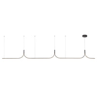Kuzco Lighting - LP17915-BK-UNV-010 - LED Linear Pendant - Thread - Black