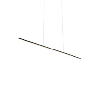 Kuzco Lighting - LP18248-BK-UNV - LED Linear Pendant - Vega Minor - Black