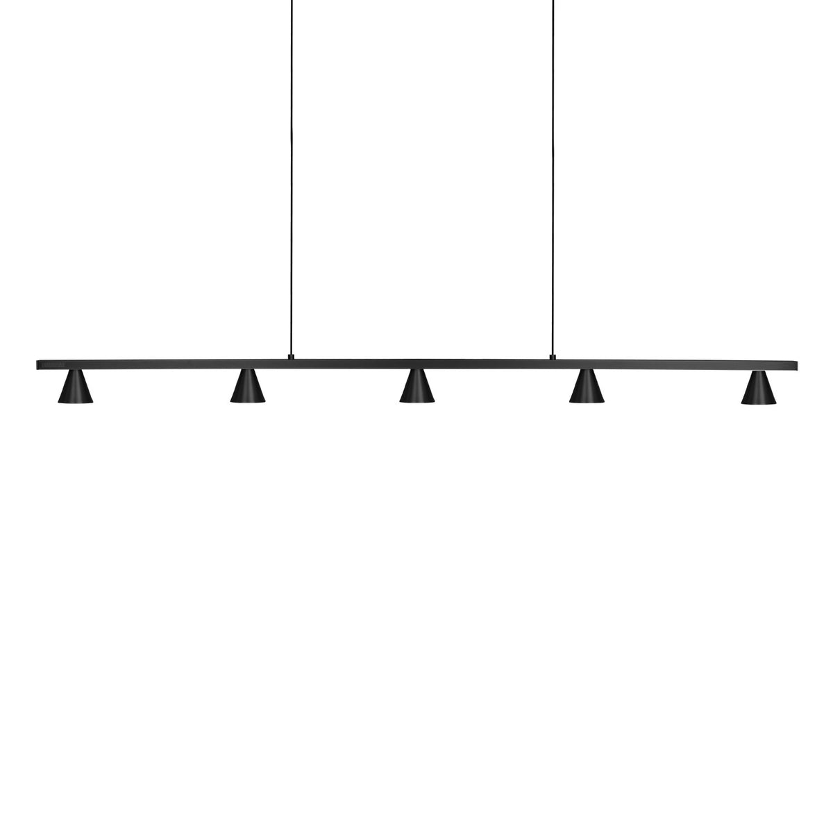 Kuzco Lighting - LP19947-BK-UNV - LED Linear Pendant - Dune - Black