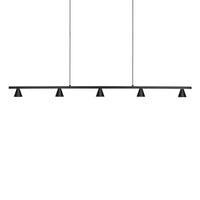 Kuzco Lighting - LP19947-BK-UNV - LED Linear Pendant - Dune - Black