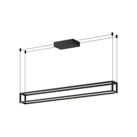 Kuzco Lighting - LP45548-BK-UNV - LED Linear Pendant - Plaza - Black