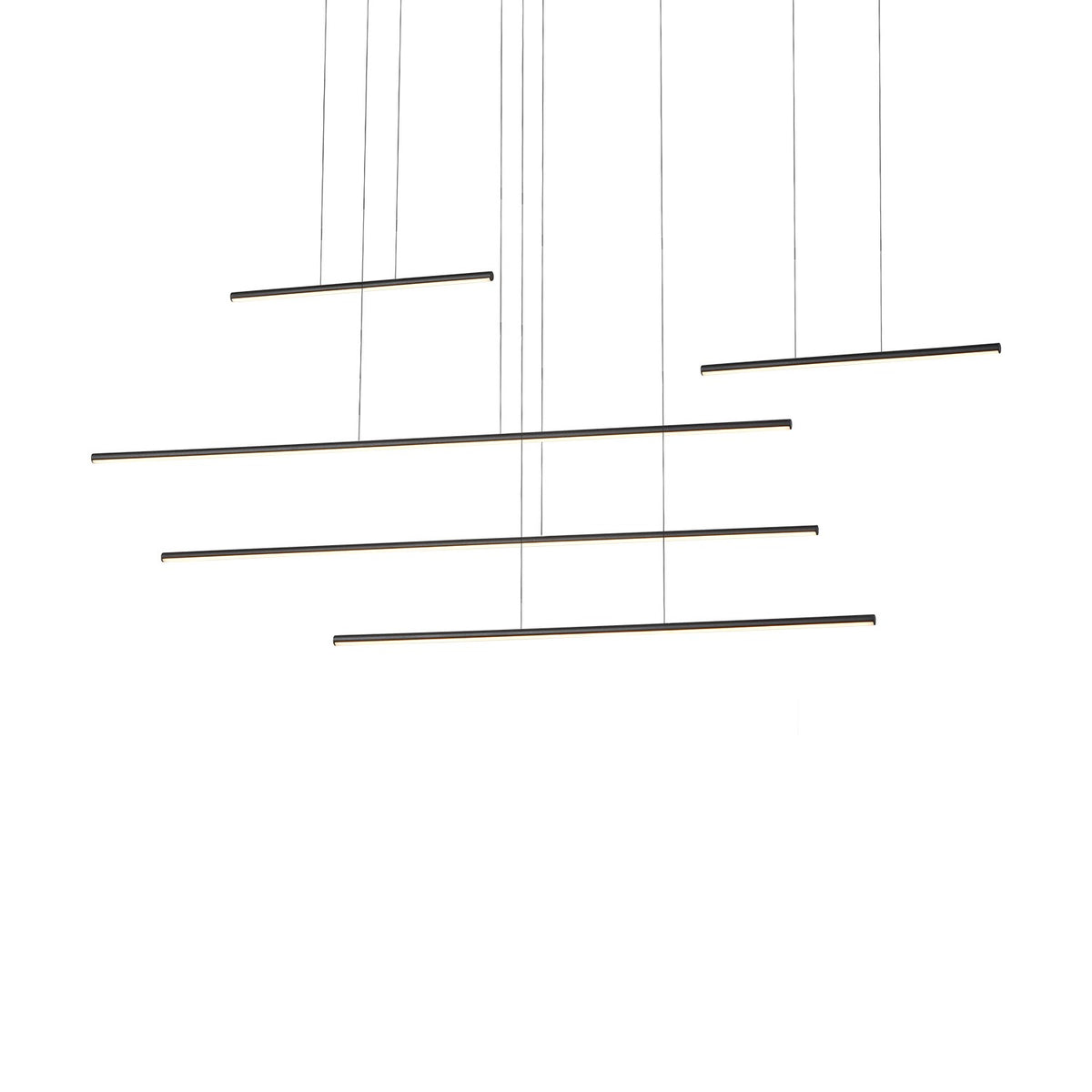 Kuzco Lighting - MP14960-BK-UNV-010 - LED Pendant - Chute Motion - Black