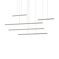 Kuzco Lighting - MP14960-BK-UNV-010 - LED Pendant - Chute Motion - Black