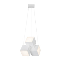 Kuzco Lighting - PD20616-WH-UNV - LED Pendant - Tetra - White