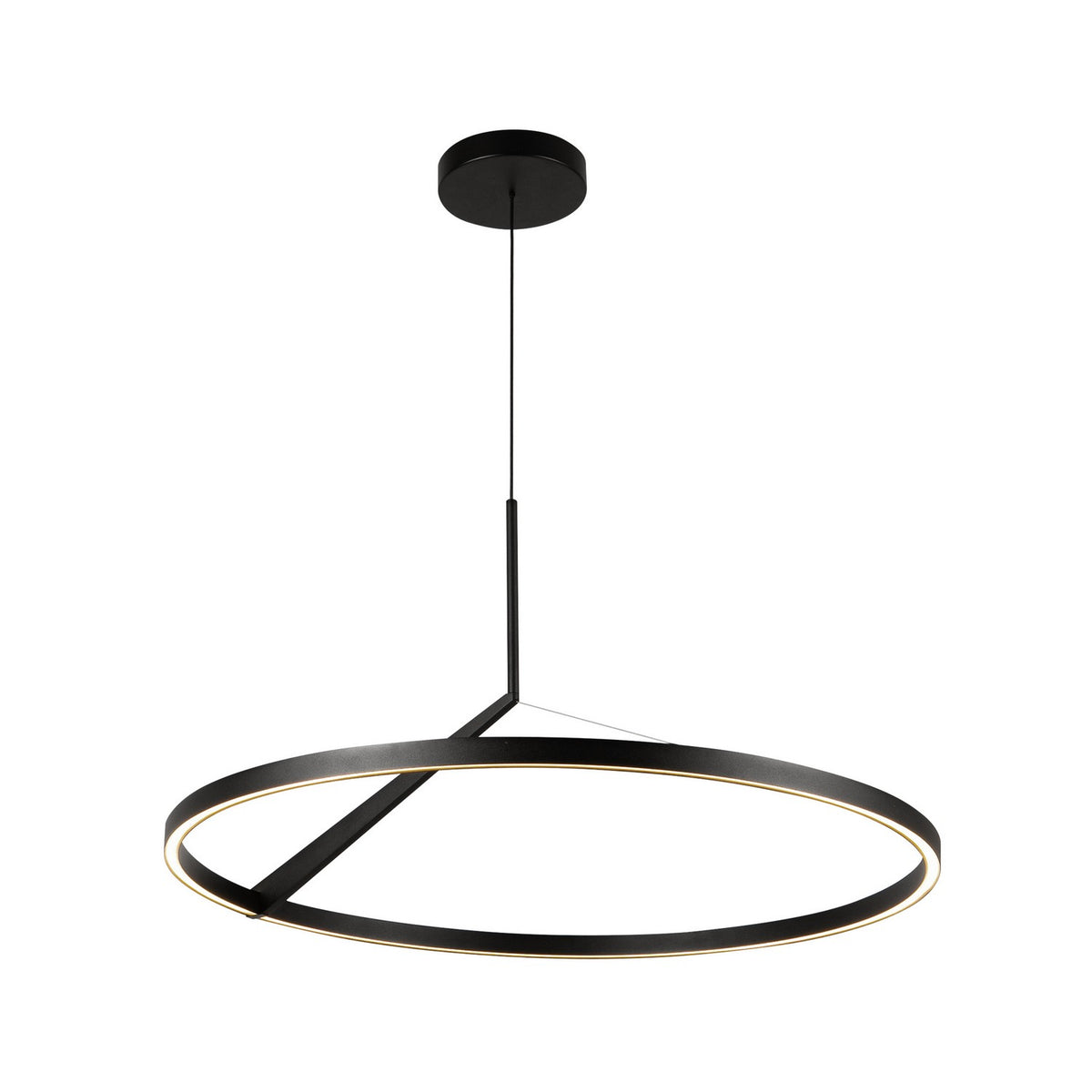 Kuzco Lighting - PD27731-BK-3WCCT-UNV - LED Pendant - Roda - Black