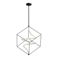 Kuzco Lighting - PD29226-BK-UNV - LED Pendant - Script - Black