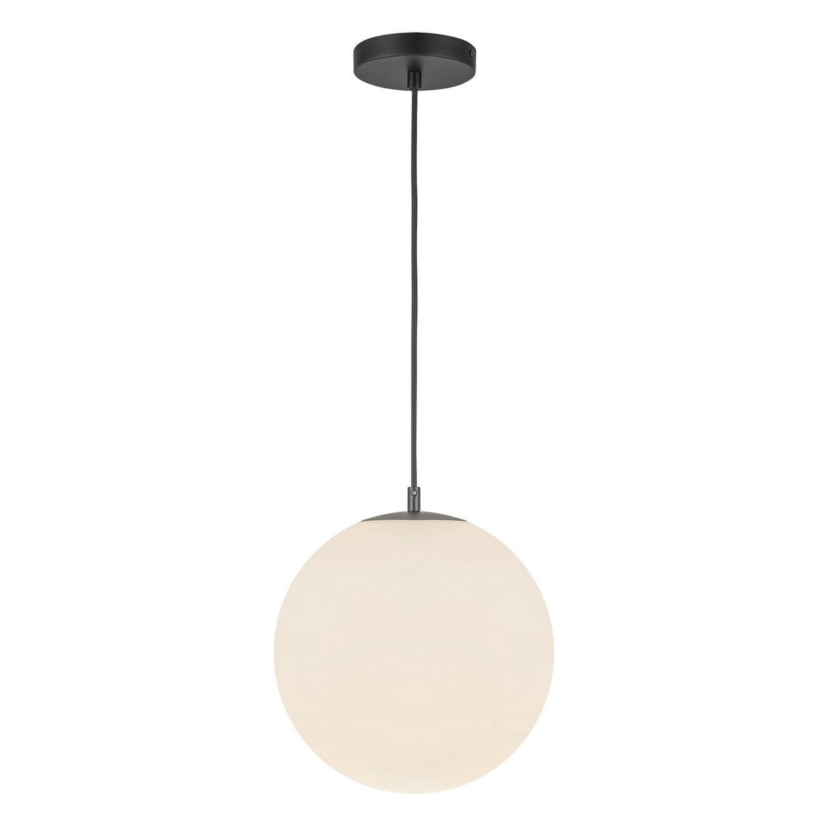 Kuzco Lighting - PD43212-BK/OP-5CCT-UNV - LED Pendant - Marco - Black/Opal Glass