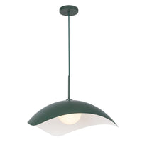 Kuzco Lighting - PD55922-PGN - One Light Pendant - Kirby - Pine Green